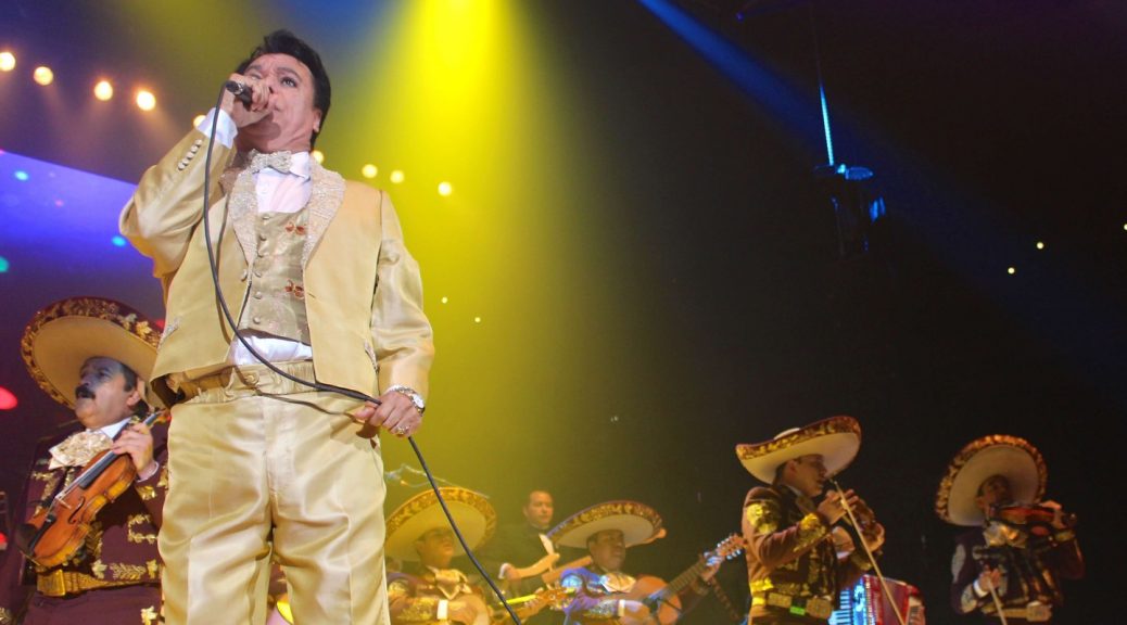 Sorotan Pada Penyanyi Terkenal Meksiko Juan Gabriel